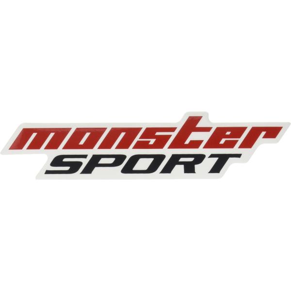 【送料無料】MONSTER SPORT NEWモンスタースポーツステッカー 小 169×40mm 896109-0000M