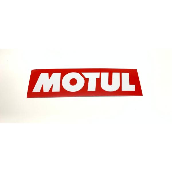 MOTUL ステッカー110mm×30mm