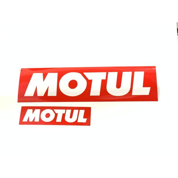 MOTUL ステッカー 220mmX60mm モチュール