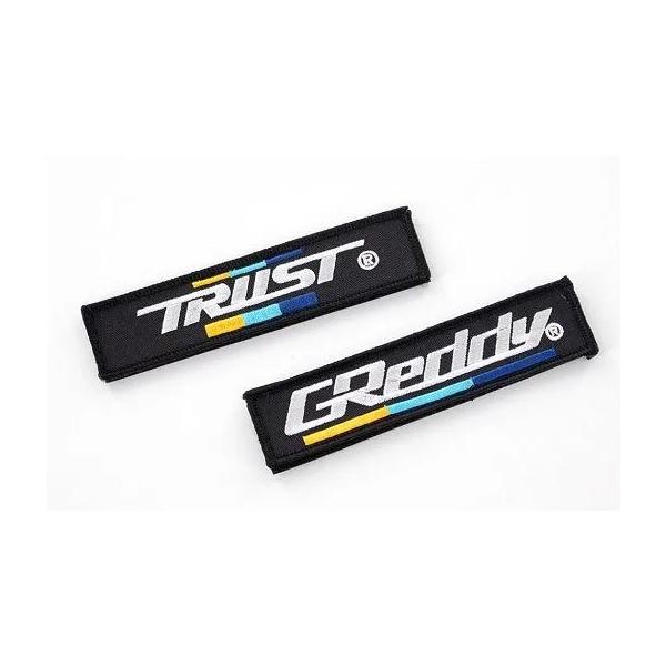 TRUST 【送料無料】つなぎに☆ 公式 GReddy / ベルクロワッペン