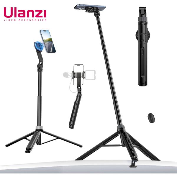 Ulanzi TT88 自撮り棒 Magsafe対応 2in1 スマホ 三脚 じどり棒