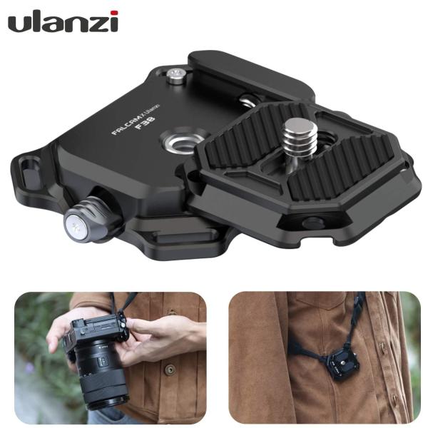 Ulanzi クイックリリースショルダーストラップタイプ アルカスイス対応