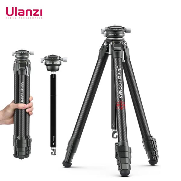 Ulanzi ZERO Y 三脚 カメラ三脚 カーボン三脚 軽量 ポータブル 5段階