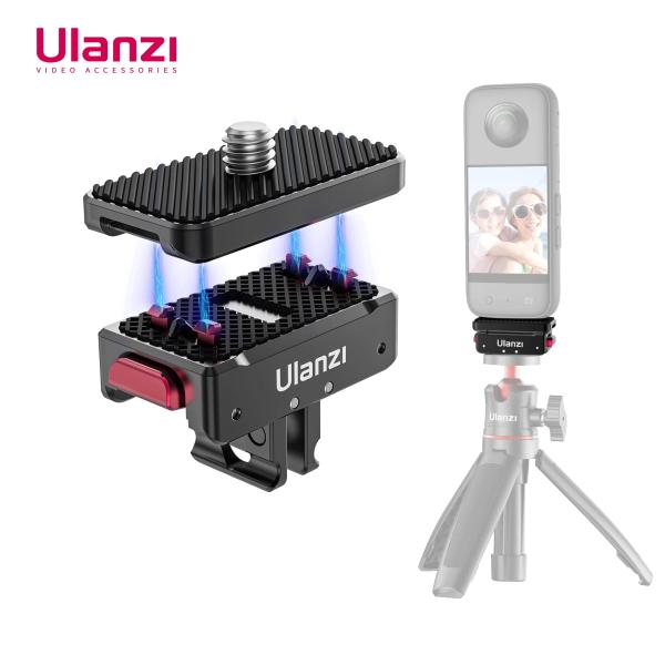Ulanzi insta360 ace pro 2 Insta360 x4/x3用 磁気アダプターマウント