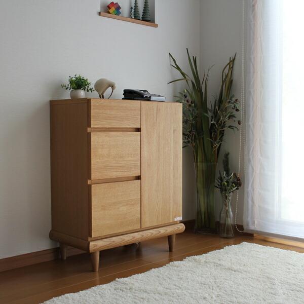 ■商品の大きさ /SIZE （単位：ミリ/mm）幅627　奥行350　高さ800/700【右側収納部の内】(配線口有り)　幅約270 奥行約275 高さ約610mm【引き出しの内寸】　上段・幅約245 奥行約270 高さ約93mm　中段・幅...