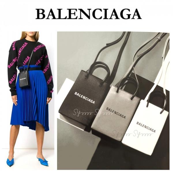 BALENCIAGA バレンシアガ SHOPPING フォンホルダー バッグ | www.tspea.org