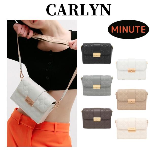 CARLYN】 カーリン Minute Bag クロス バッグ 韓国 SNS 話題 : symm 