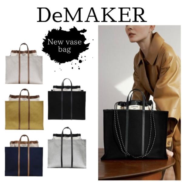 DeMAKER】ディメーカー new vase Bag キャンバス トート