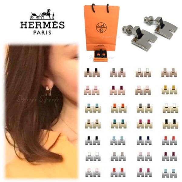 HERMES エルメス Eileen アイリーン ピアス :he0027:symm.symm