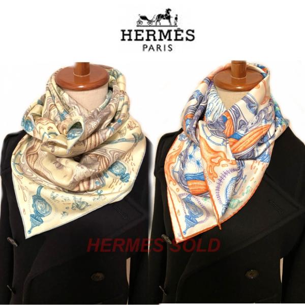 HERMES エルメス カレ 90 ホースアワード スカーフ 馬柄 :he0034:symm
