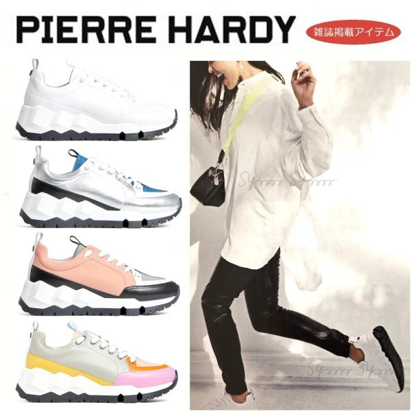 PIERRE HARDY Pierre Hardy ピエールアルディー STREET LIFE SNEAKERS 