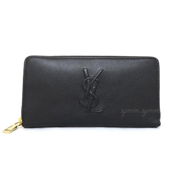 Saint Laurent サンローラン j ベルドジュール Yslエンボスロゴ ラウンドジップ 長財布 メンズ Buyee Buyee Japanese Proxy Service Buy From Japan Bot Online