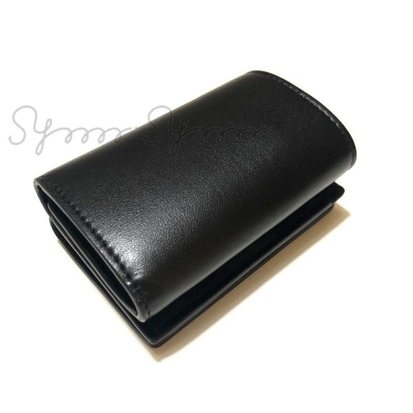 Saint Laurent サンローラン 三つ折り ミニ財布 ブラック メンズ Buyee Buyee 日本の通販商品 オークションの代理入札 代理購入