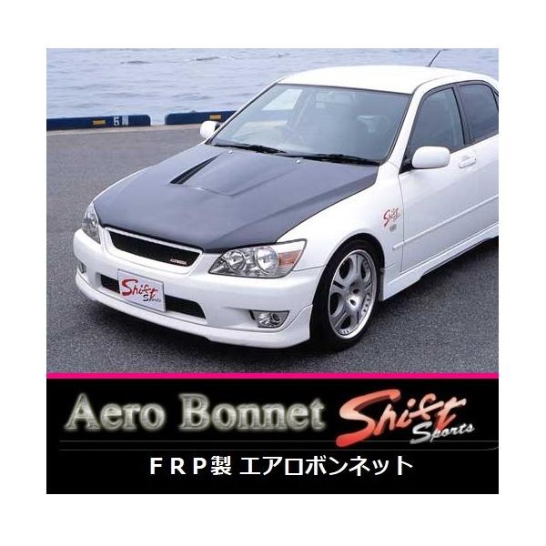 トヨタ（TOYOTA） ◇Shift sports FRPエアロボンネット アルテッツァ