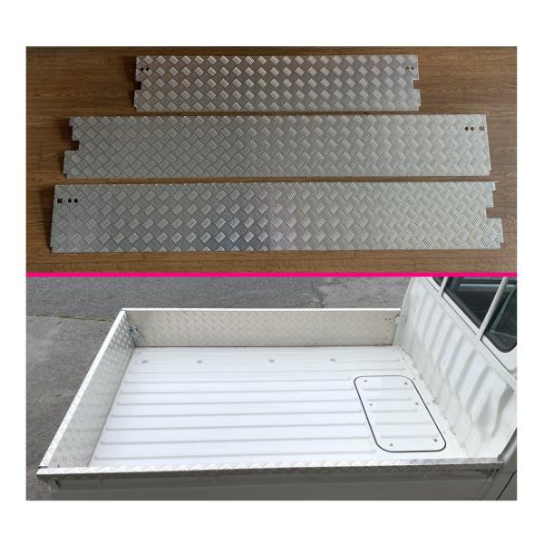 ユウタハイゼットトラックs200p後期用リヤ-縞板カバ-セット中古