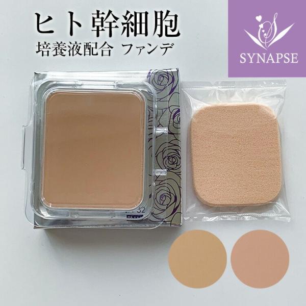 幹細胞 シェルマ SC パウダーファンデーション 11g (レフィル) SPF32 PA +++ ファンデ カバー力 ヒト脂肪細胞順化培養エキス 幹細胞培養液 ※ケース別売り