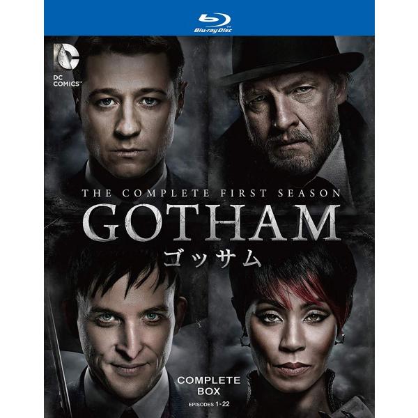 GOTHAM/ゴッサム ファースト・シーズン コンプリート・ボックス Blu-ray