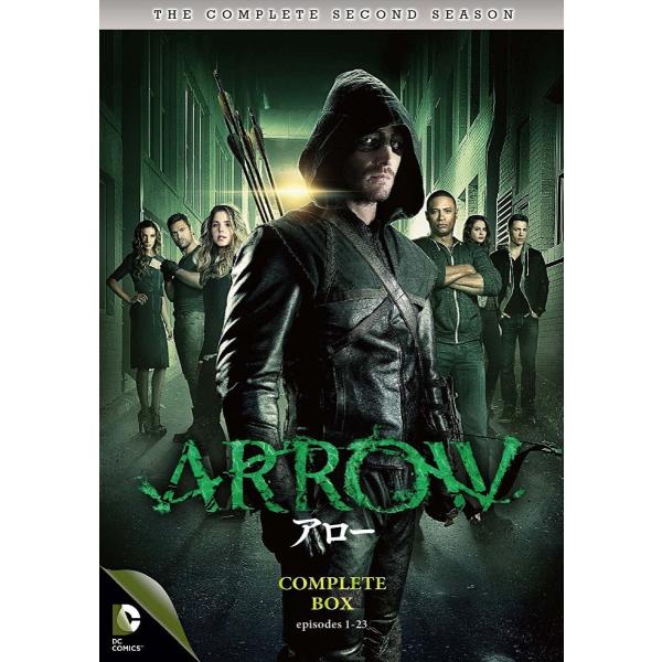 ARROW / アロー セカンド・シーズン コンプリート・ボックス 12枚組 DVD