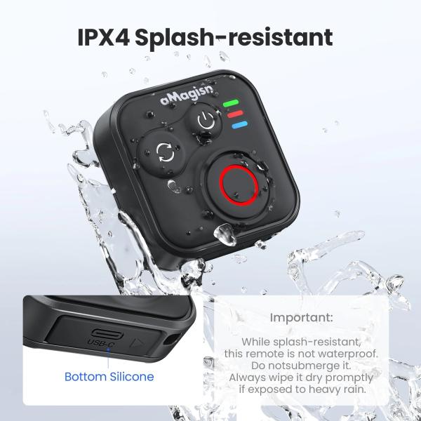DJI�Ή� �h��Bluetooth�����R�� �A�N�V�����J�����p���C�����X���� ���i�摜4
