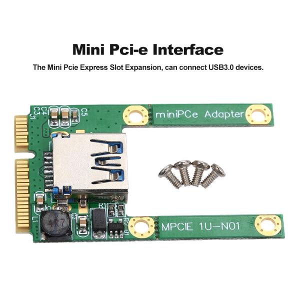 miniPCI-eをUSB 2.0 ポートに2.4GHzキーボード、マウス用のアダプターの常設などにおすすめプラグ＆プレイ、ドライバ、追加電源不要USB  1.1/1.0下位互換性最大転送スピード 480Mbps