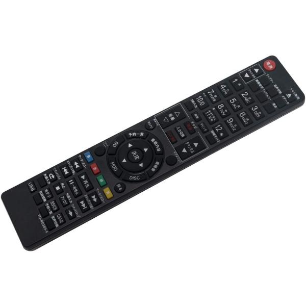 TOSHIBA ブルーレイレコーダー リモコン付 61ljKZJEehL._AC_UF894,