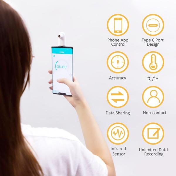 Otg対応 Android スマホ対応 Irセンサー 非接触温度計 Buyee Buyee บร การต วกลางจากญ ป น ซ อจากประเทศญ ป น