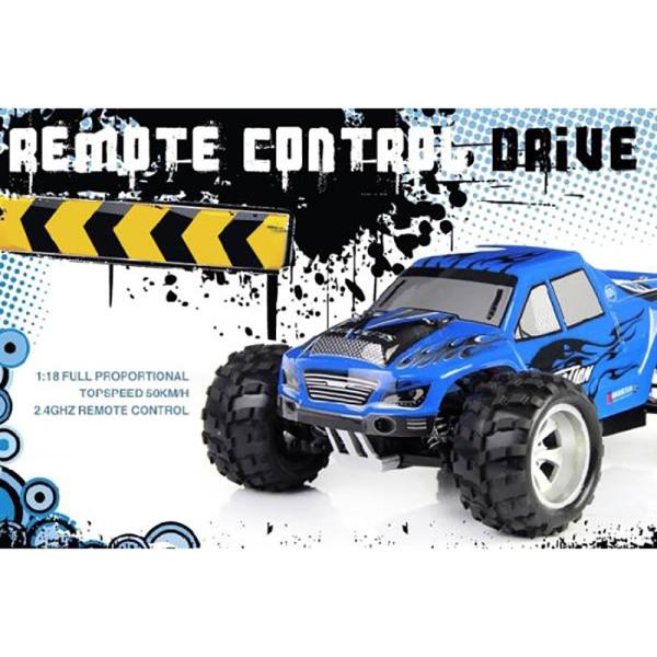 Wltoys A979 1/18スケール 2.4GHz 4WD ハイスピードモンスタートラック