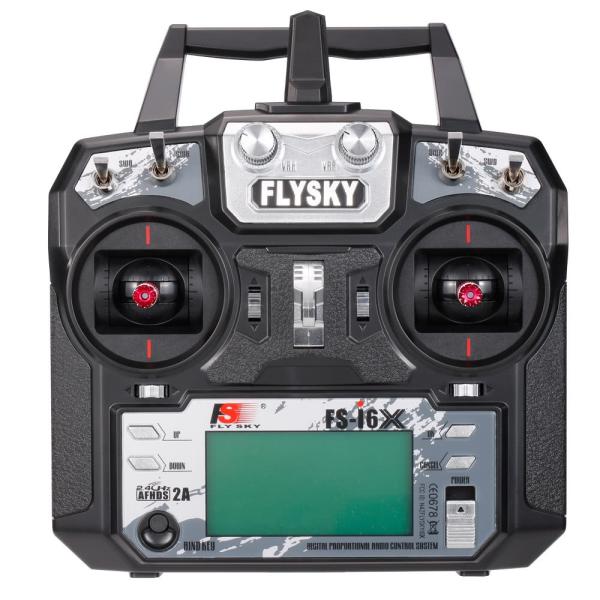 Flysky FS-i6X プロポ 2.4G 6CH 送信機 ＆ FS-X6B 受信機 モード 2 ...