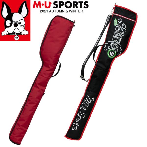 MU SPORTS レディース 練習用クラブ入れ(おまけ付き) M・U SPORTS MUスポーツ 703W6900R レディース ゴルフ ハーフセット 8
