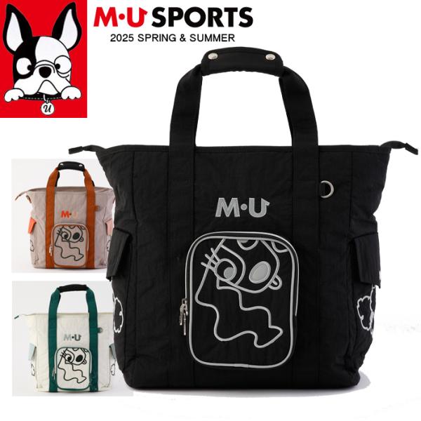 2025年 春夏新作 M U SPORTS MUスポーツ ゴルフ ボス | JChere