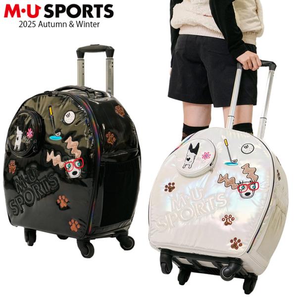 M・U SPORTS MU SPORTS MUスポーツ ゴルフ 4輪 キャリーバッグ