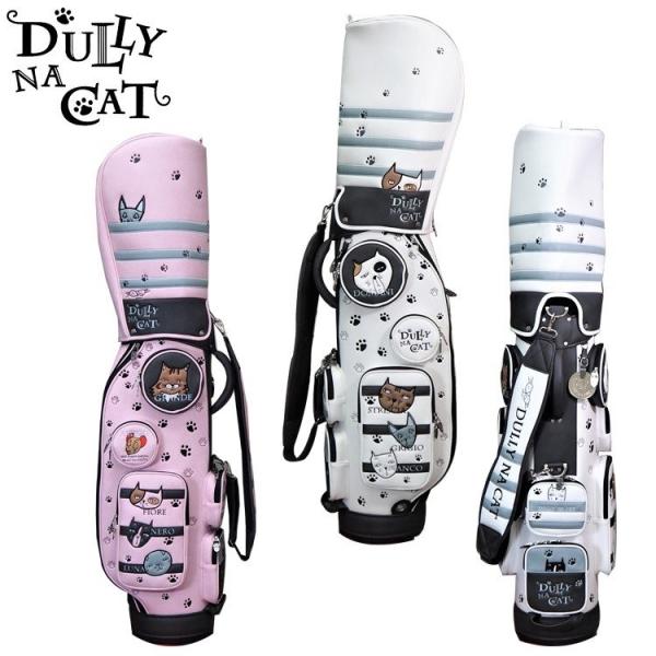 DULLY NA CAT ダリーナキャット 8.5インチ キャディバッグ 5分割