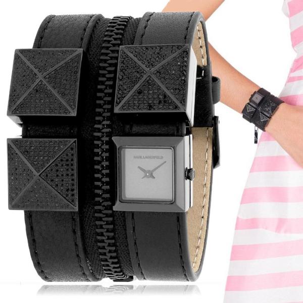 KARL LAGERFELD 腕時計 レディース ブランド 送料無料 1年保証