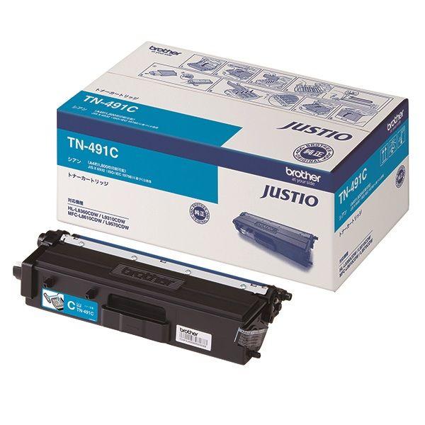 ブラザー工業 トナーカートリッジ TN-491C TN-491C
