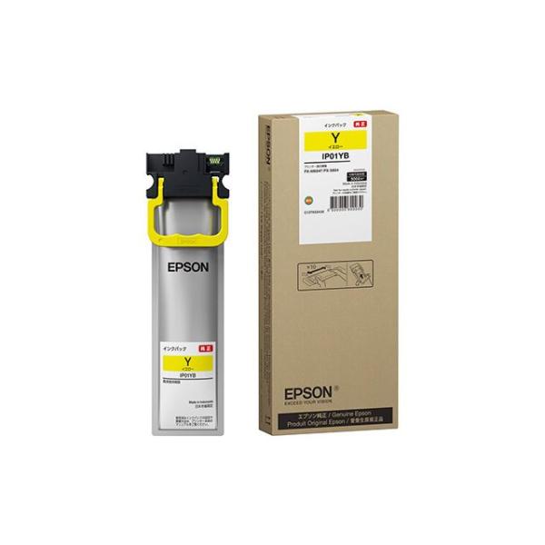 他サイト： エプソン インクパック(イエロー/約5000ページ) IP01YBの商品画像