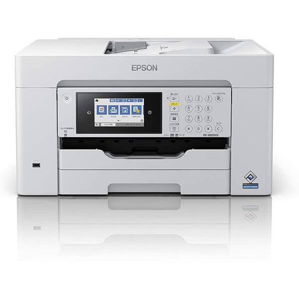エプソン A3カラーインクジェット複合機/A3/4色/有線/無線LAN/4.3型タッチパネル PX-M6010F