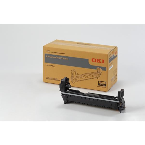 沖データ OKI イメージドラム ブラック (MC573dnw/C542dnw) DR-C4BK
