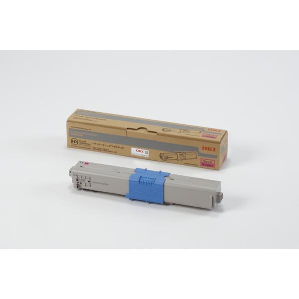 OKI トナーカートリッジ(大) マゼンタ (MC363dnw/C332dnw) TC-C4AM2