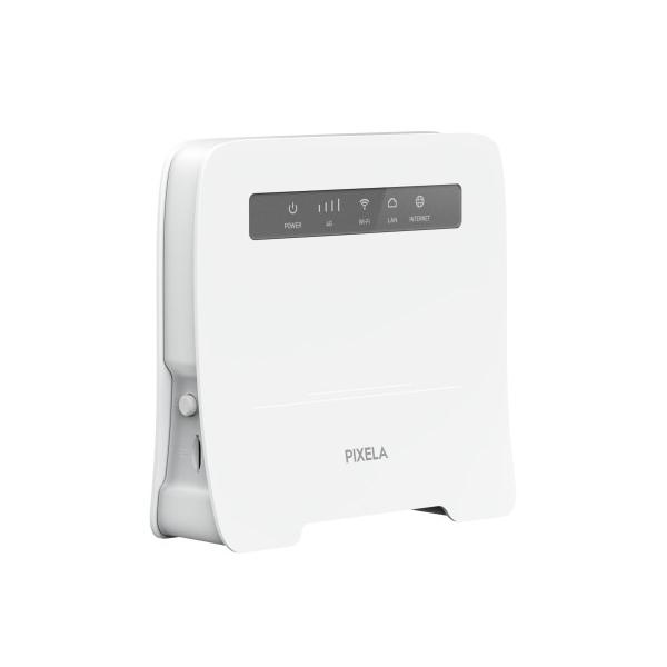 【美品】ピクセラ PIX-RT100 Wi-Fiルーター／SIMフリー SIMフリーのホームルーター「PIX-RT100」を実機レビュー | ヒカモバ