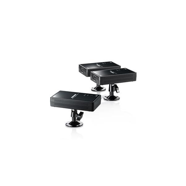 サンワサプライ　ワイヤレス分配HDMIエクステンダー SANWA SUPPLY HDMIエクステンダー 延長 ワイヤレス 2分配 VGA
