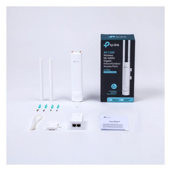 【5個セット】TP-Link AC1200無線LAN EAP225Outdoor TP-Link ティーピーリンク AC1200 ワイヤレス デュアルバンド MU-MIMO