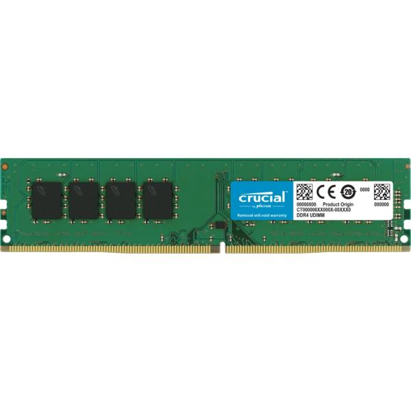 crucial デスクトップ用増設メモリ 32GB(32GBx1枚)DDR4 3200MT/s crucial デスクトップ用増設メモリ 32GB(32GBx1枚)DDR4 3200MT/s