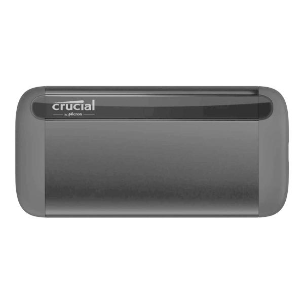 Crucial X8 外付け SSD 2TB PS5/PS4 動作確認済み USB3.2 Gen2 