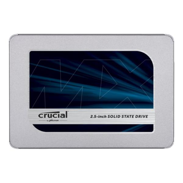 crucial 内蔵SSD MX500シリーズ SATA 2.5インチ(7mm)4TB 最大読み込み