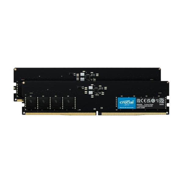 Crucial 8GB DDR5-5600の2枚セット デスクトップPC用 synnex_z9c00rg