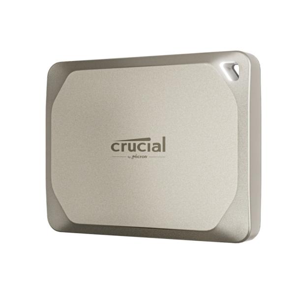 外付けハードディスク・ドライブ Crucial X9 Pro 2TB Portable SSD crucial Crucial X9 Pro for Mac対応 2TB Portable SSD