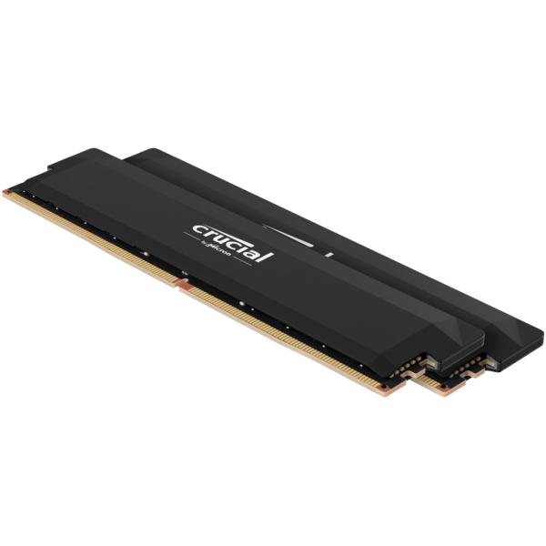 メモリー crucial DDR5 32GB 2x16GB CP2K16G60C36U5W Crucial Pro Overclocking 32GB (2 x 16GB) DDR5 6400 (PC5