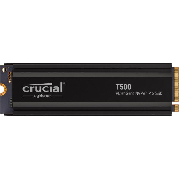 crucial Crucial T500 4TB PCIe Gen4 NVMe M.2 SSD with
