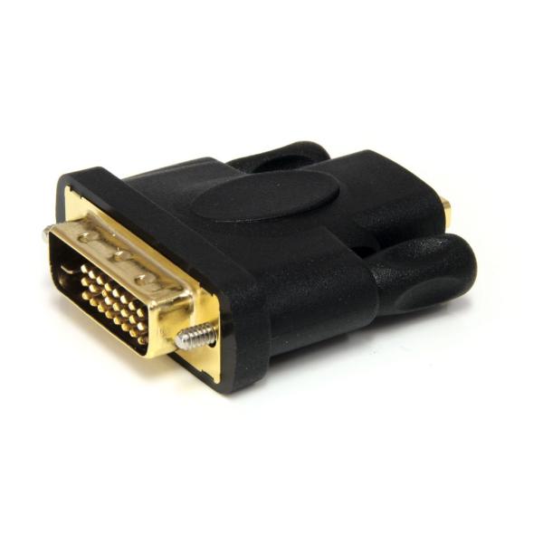StarTech.com HDMI-DVI-D変換コネクタ HDMI(メス) to DVI-D(オス)変換アダプタ HDMI(19ピン)-DVI-D(25ピン)アダプタ HDMIDVIFM