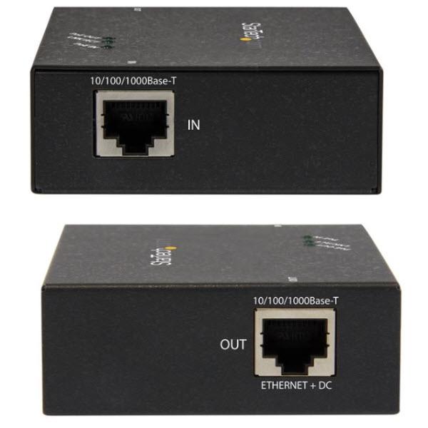 StarTech.com ギガビットPoE+エクステンダー IEEE802.3at/af準拠